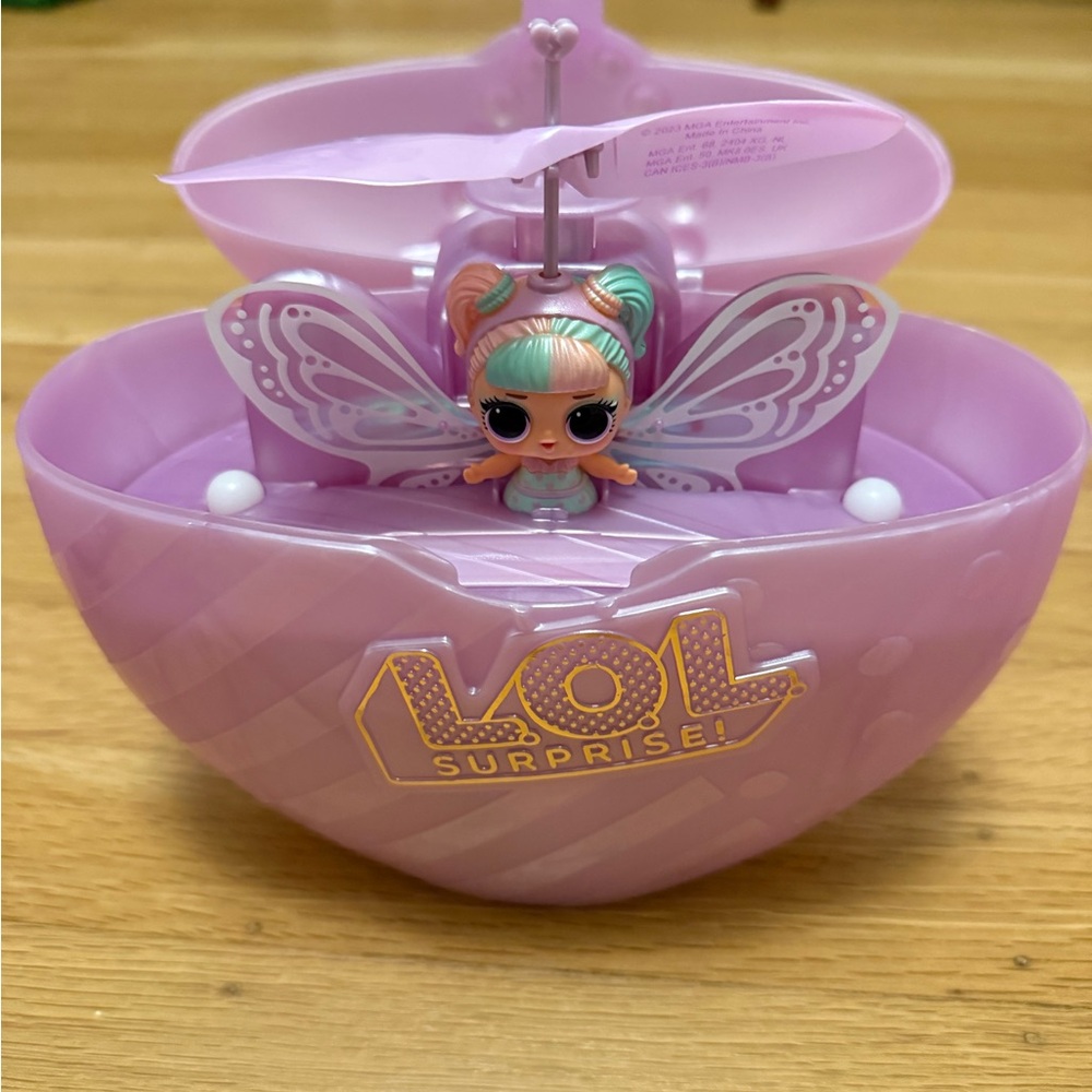 LOL Surprise Doll with Pink and Mint Details